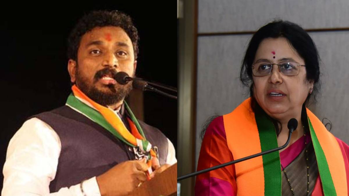 What Medha Kulkarni Said About Amol Mitkari?