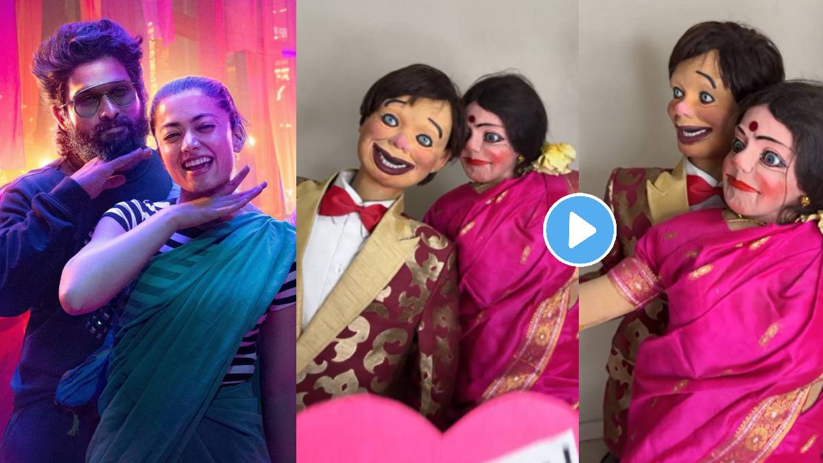 Ardhavatrao and aavadabai dance on Dance On Sooseki Song Of Pushpa 2 Movie