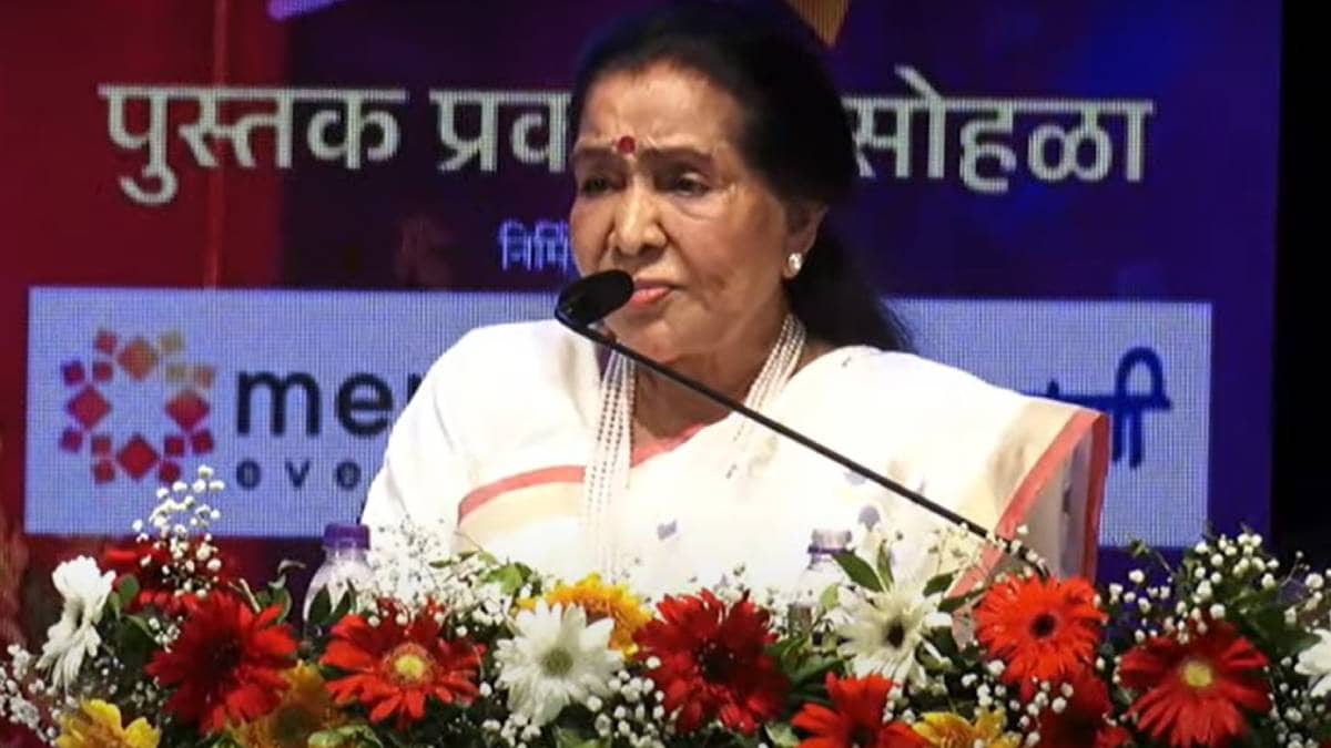 What Asha Bhosle Said?