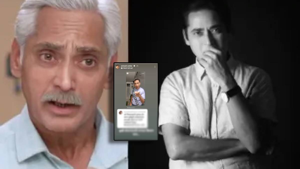 Marathi actor avinash Narkar answer to troller