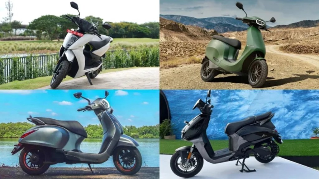 Best Selling Electric Scooter in May 2024