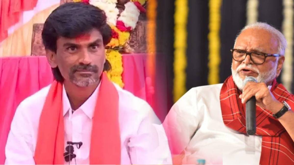 Chhagan Bhujbal and Manoj Jarange