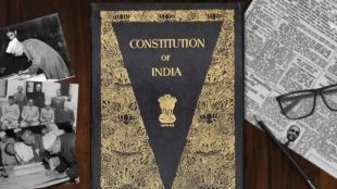 In the Preamble of Constitution in Balbharatis book word dharmanirapeksha has been replaced by the word panthnirpeksha