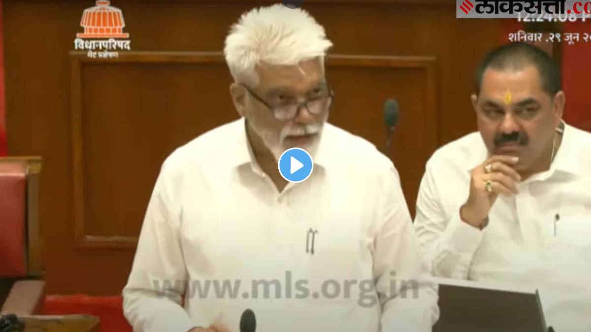 Dada bhuse in vidhan parishad