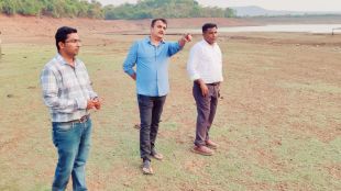 Dams in Raigad district have reached the bottom less than ten percent water storage in 9 dams