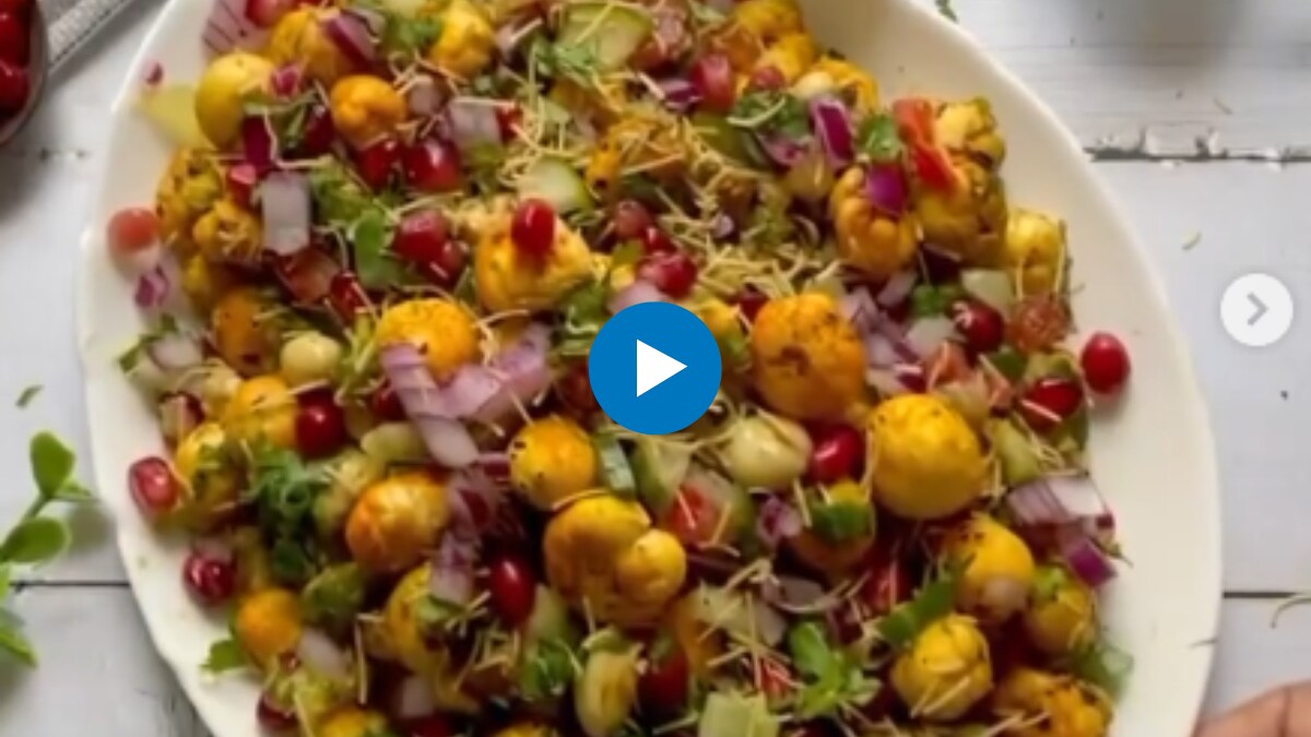 Makhana Bhel