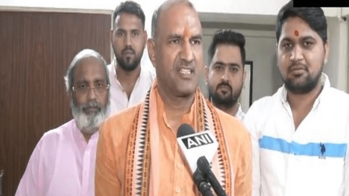 Congress raises objections against Electronic Voting Machines only when they lose BJP's CP Joshi