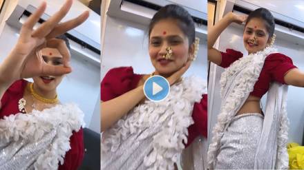 Gautami Patil dance on Angaaron song of Pushpa 2 The Rule movie video viral