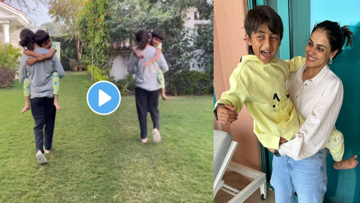 Actress Genelia Deshmukh write special post for son rahyl of him birthday