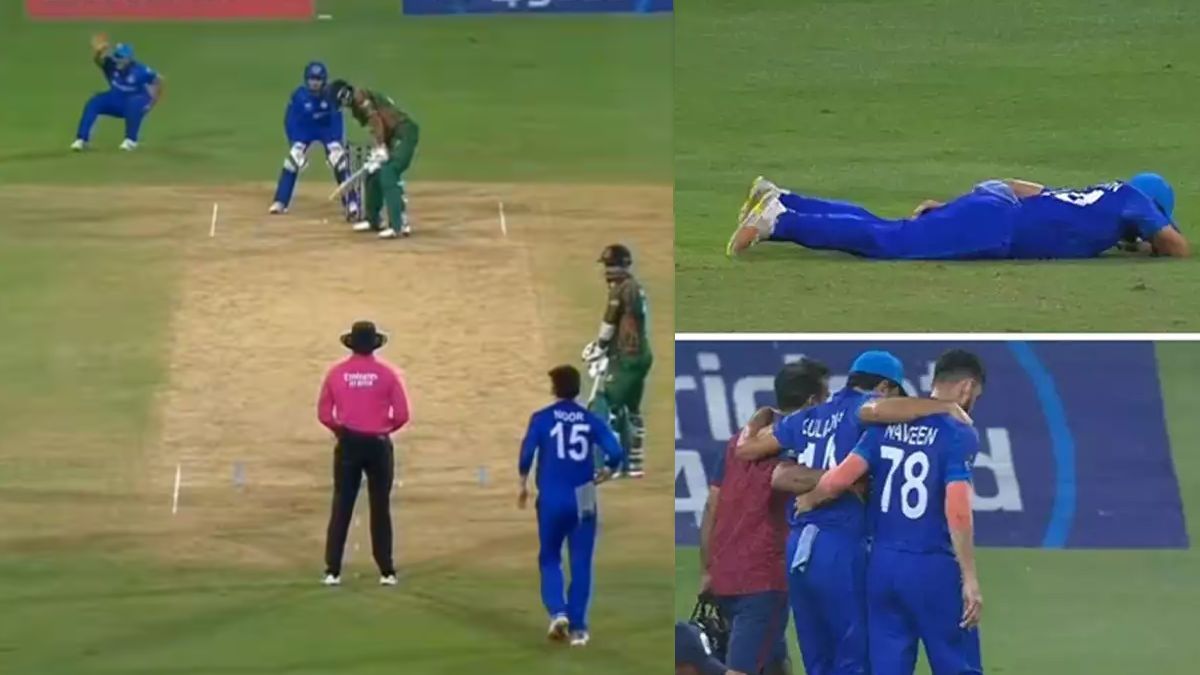 Gulbadin Naib fake injury