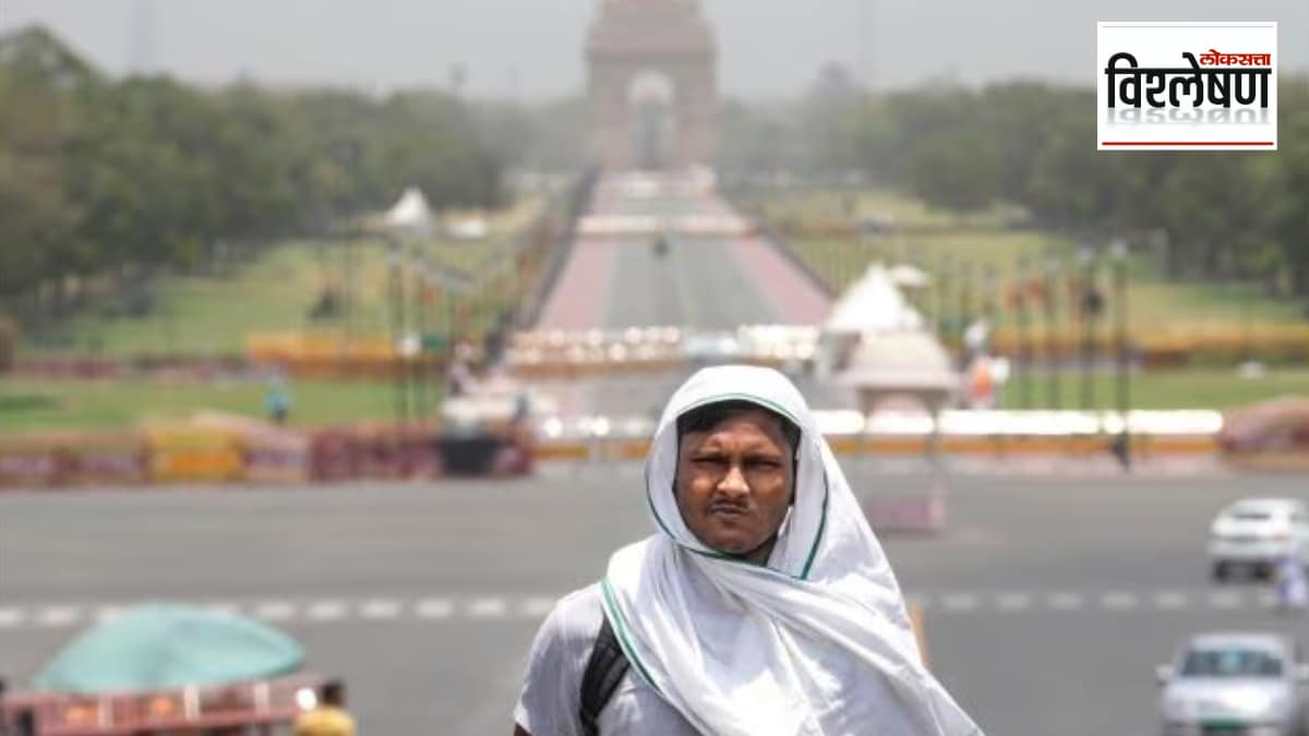 राजधानी दिल्ली रात्रीही पोळतेय; काय आहे प्रचंड उकाड्याचं कारण?