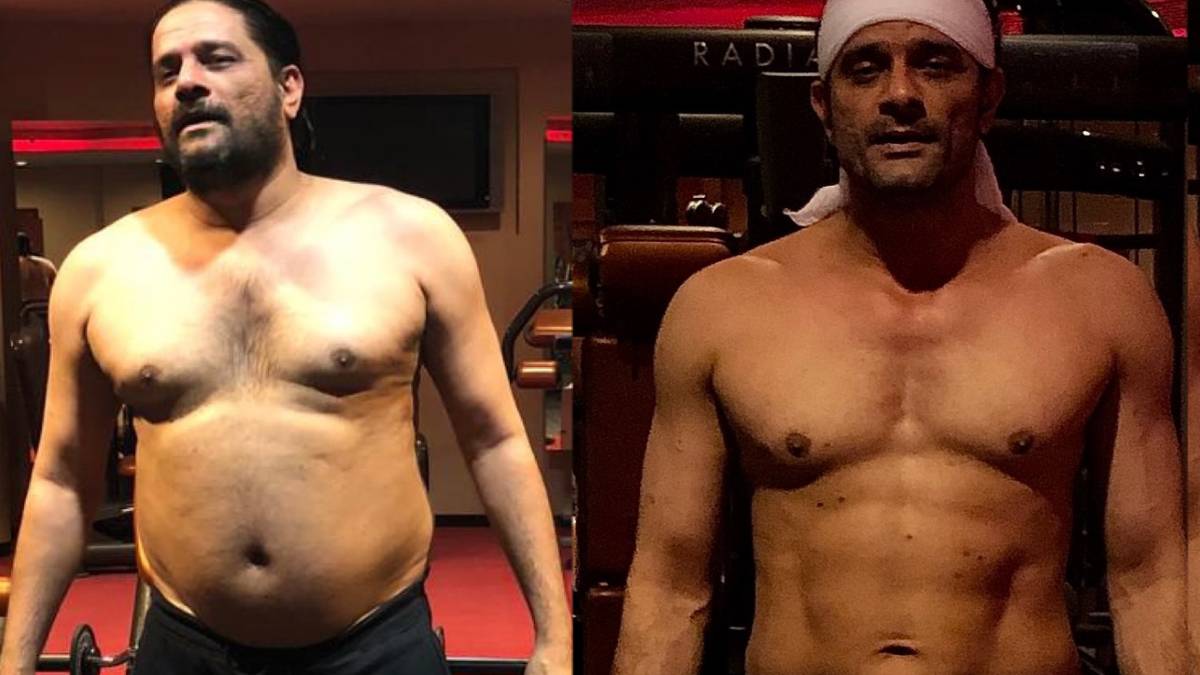 Bollywood actor Jaideep Ahlawat lose 26 kg weight for maharaj movie transformation photos viral