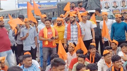 Rasta Roko movement of Shivpremi in Kolhapur