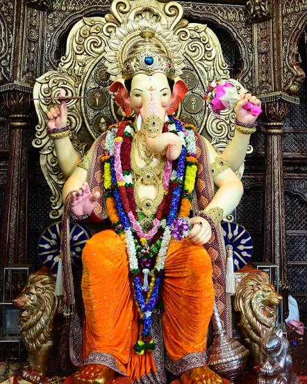 Lalbaugcha Raja Ganesh Muhurat Puja