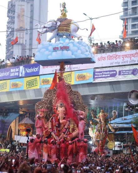 Lalbaugcha Raja Ganesh Muhurat Puja