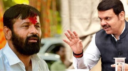 Laxman Hake and devendra fadnavis