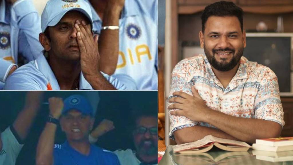 Marathi Writer Kshitij Patwardhan Appreciation Post For Rahul Dravid after india won t-20 world cup 2024