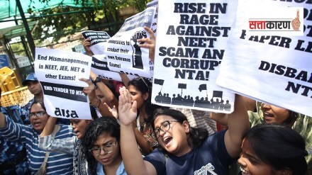 NEET Exam controversy BJP faces NEET row heat allies TDP JDU silent