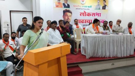 Navneet Rana first time expressed regret after losing the Lok Sabha elections