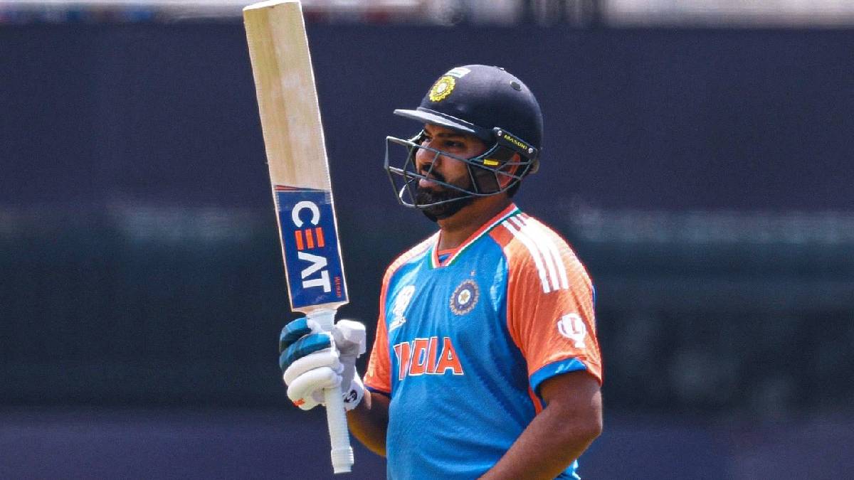 Rohit Sharma breaks Chris Gayle's record