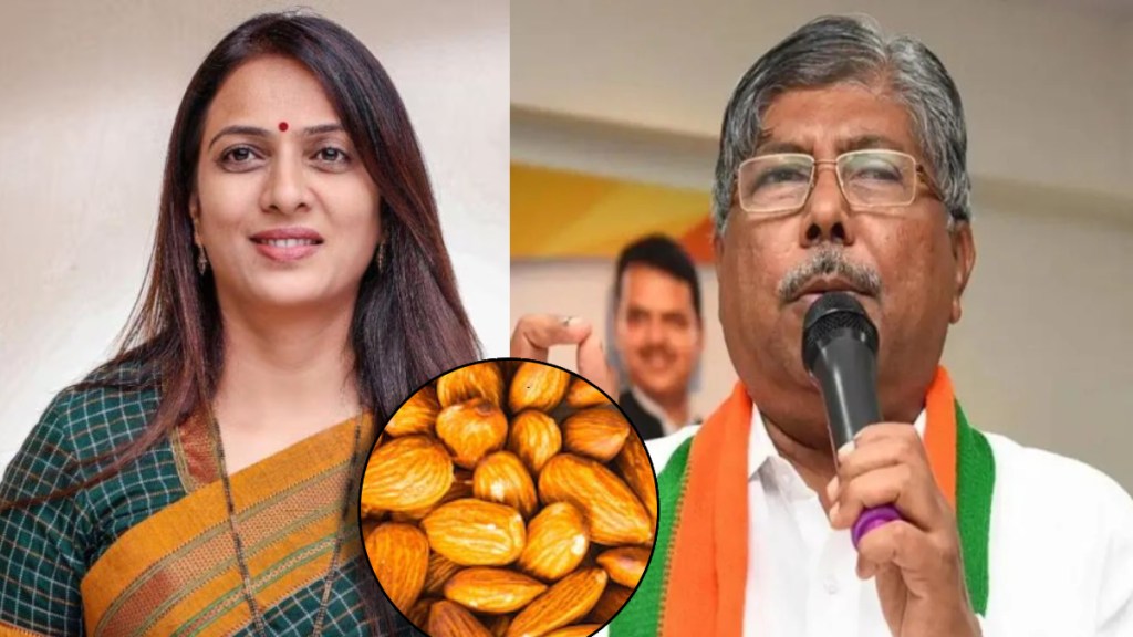 chandrakant patil replied to rohini khadse