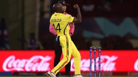43-year-old Yungada bowler Frank Nsubuga