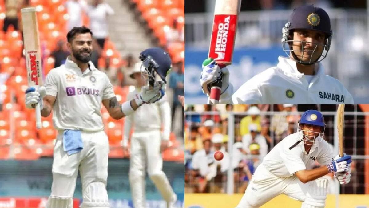On this day: Rahul Dravid, Sourav Ganguly, Virat Kohli made their Test debut