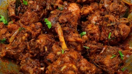 Amritsari Chicken masala recipe in marathi Chicken masala fry recipe
