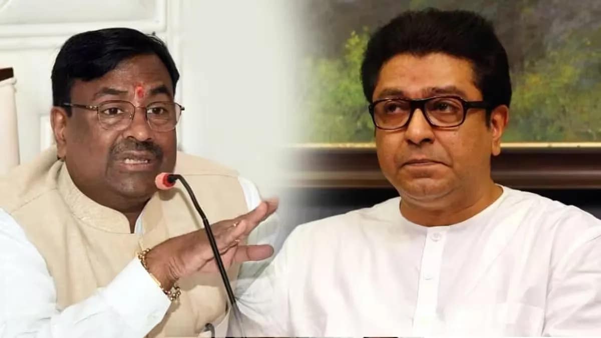sudhir mungantiwar on raj thackeray