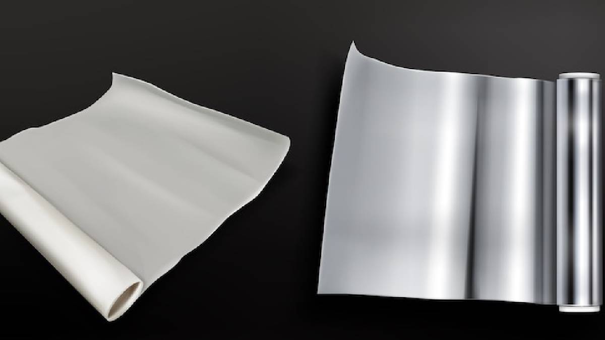 Aluminium Foil paper or butter paper