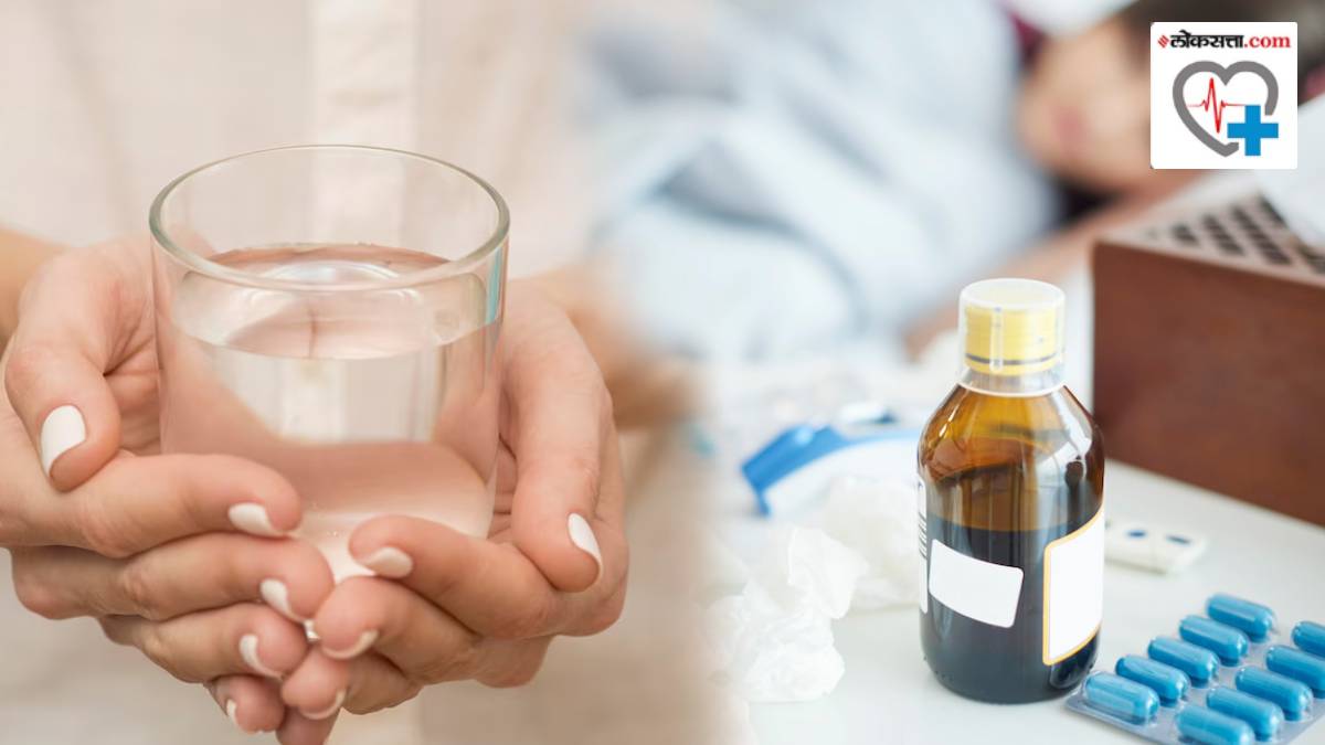 mothers grandmothers warning us against drinking water right after taking a cough syrup Expert said behind reason