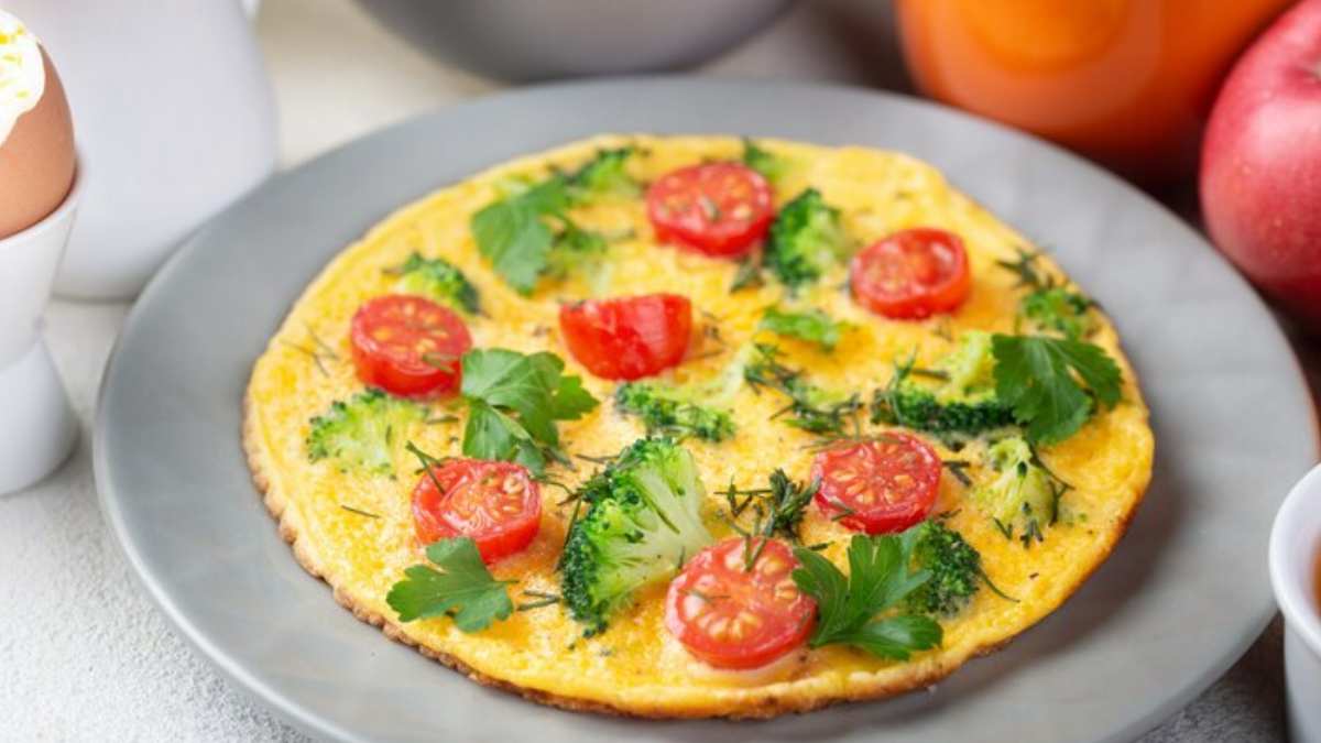 try the tasty Rava Omelet