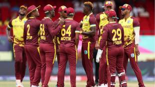 WI beat PNG By 5 Wickets
