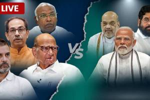 Lok Sabha Election Result 2024 NDA vs INDIA Alliance Live Updates in Marathi