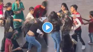 Girls hair was pulled After seeing the video