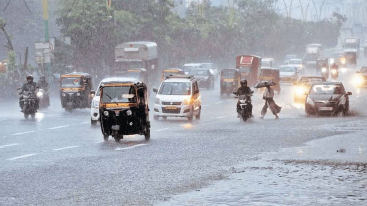 Yellow alert, rain,