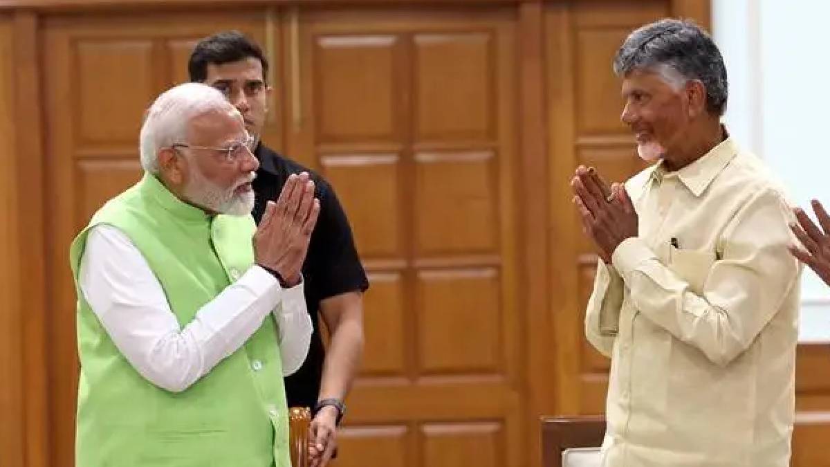 Chandrababu Naidu On Narendra Modi