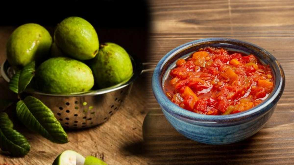 sour sweet guava pickle recipe