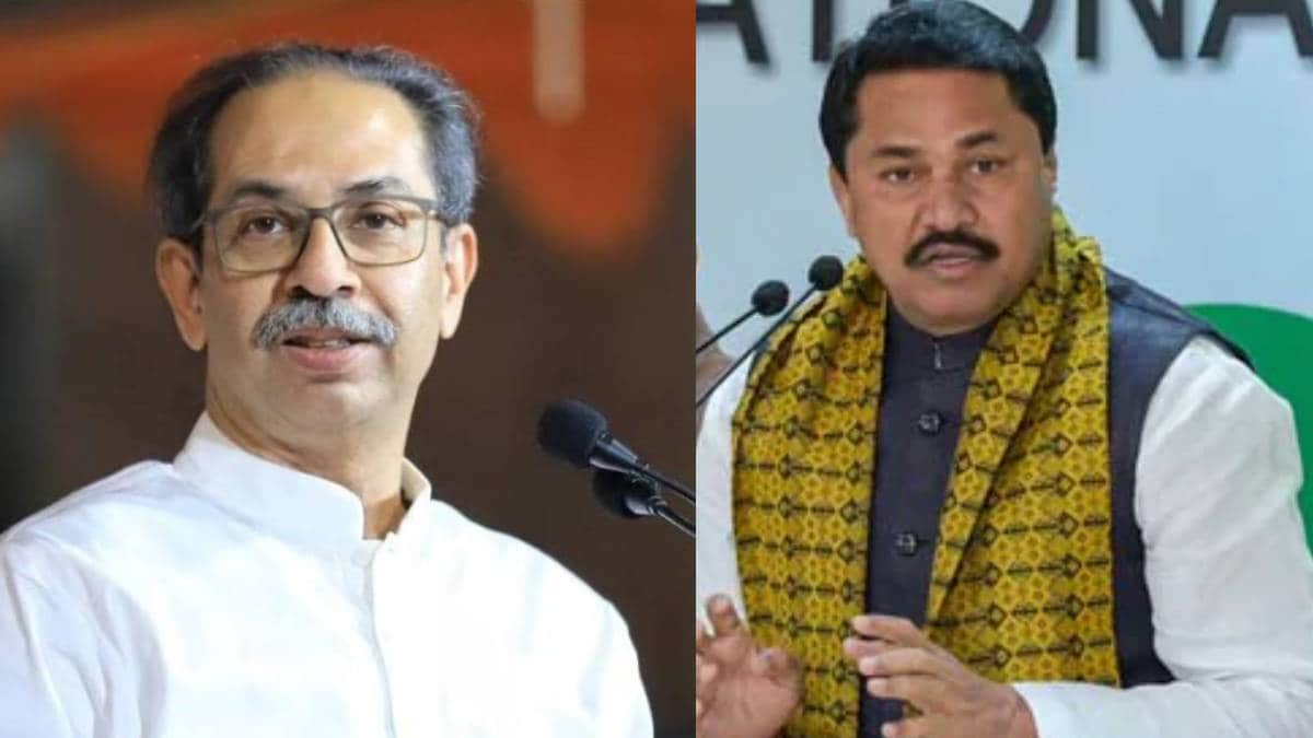 Nana Patole Uddhav Thackeray