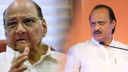 Sharad Pawar and Ajit Pawar