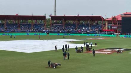 IND vs CAN Match abandoned Due to Wet Outfield