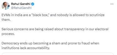 
rahul gandhi on elon musk 