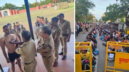 Buldhana, Police, recruitment,