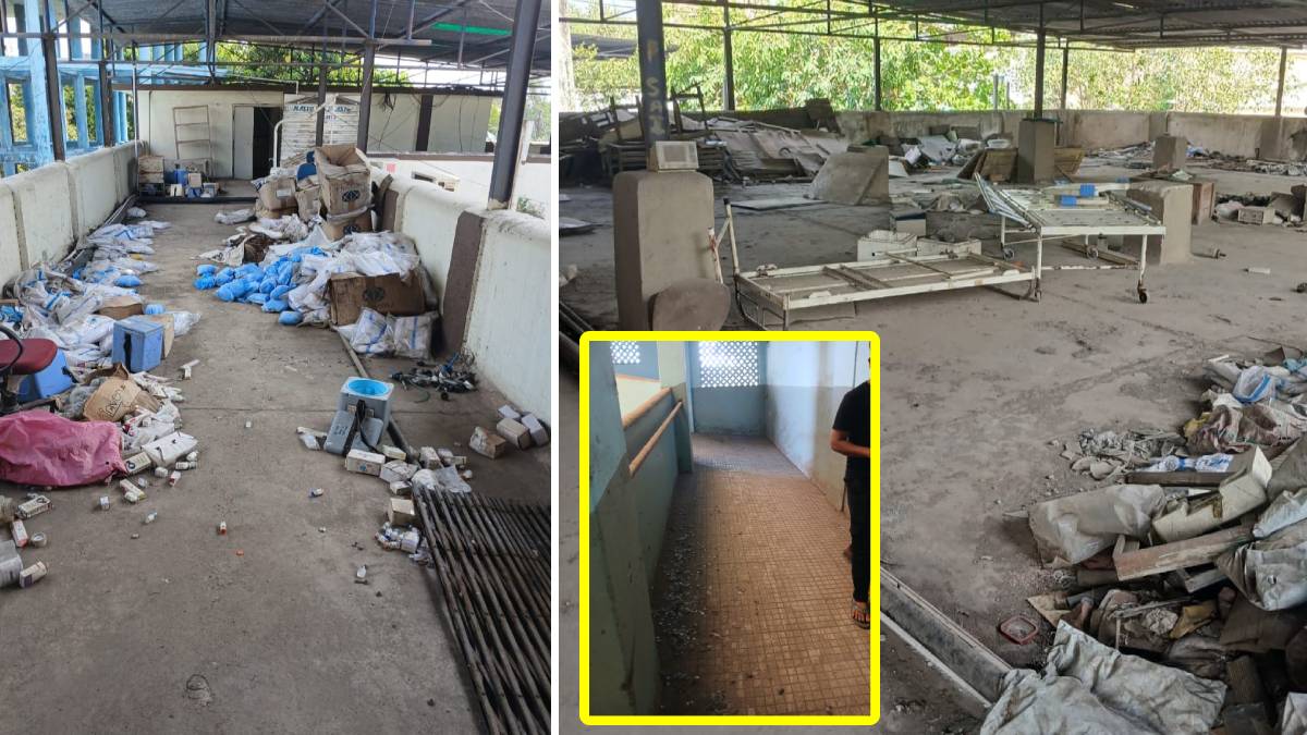medical waste, Shastrinagar Hospital,
