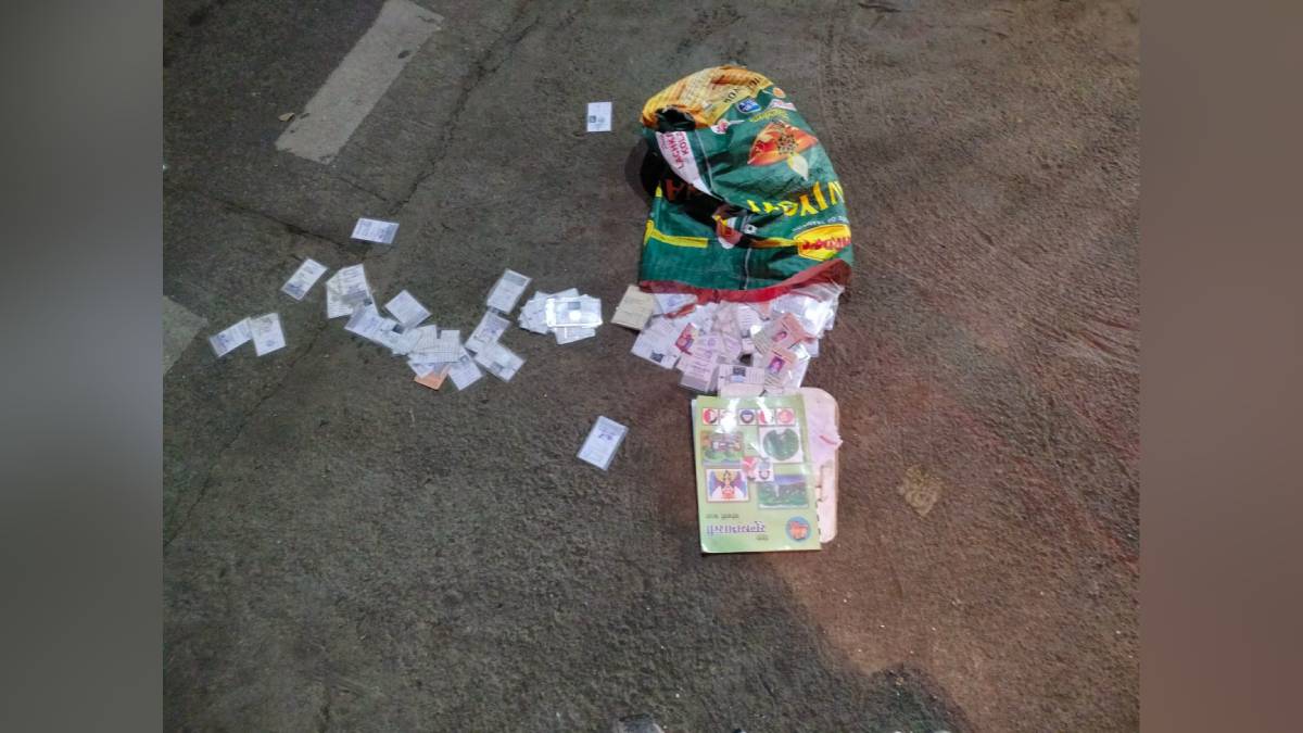 voter ID cards, Shilphata road,