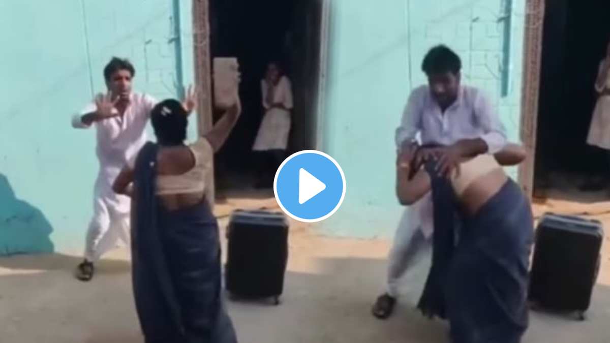 Husband and wife choked each other for a trivial reason