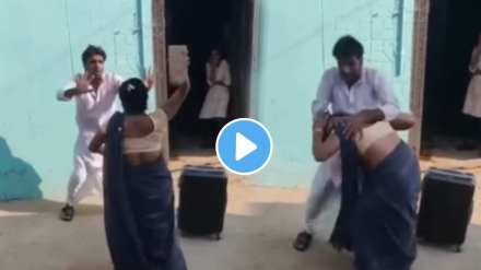 Husband and wife choked each other for a trivial reason