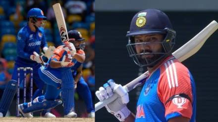 Why Team India Players Are Wearing Black Armbands In Super 8 Clash