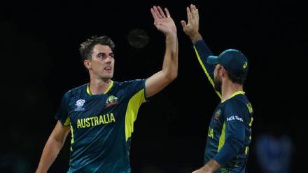 Pat Cummins Hattrick vs Bangladesh in T20 WC 2024
