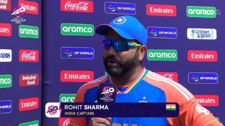 Rohit sharma statement on India win